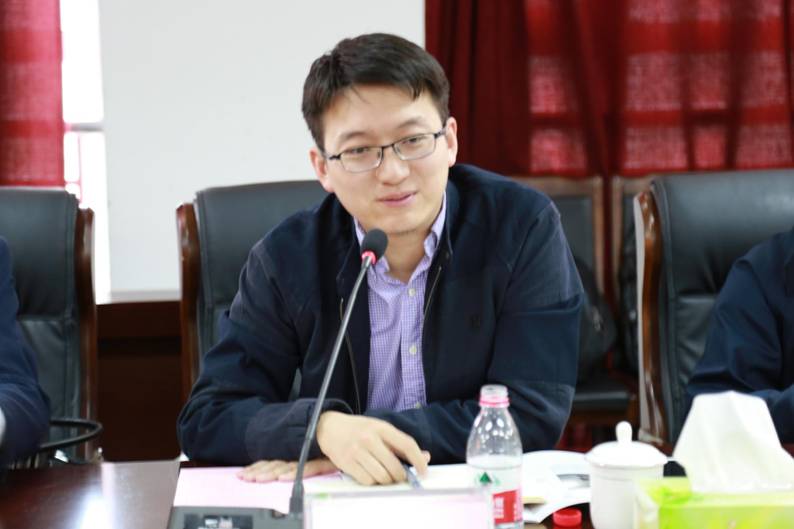 教育部学校规划建设发展中心上海明匠智能系统有限公司领导来学院考察工作-山东理工职业学院--山东省高等教育特色名校